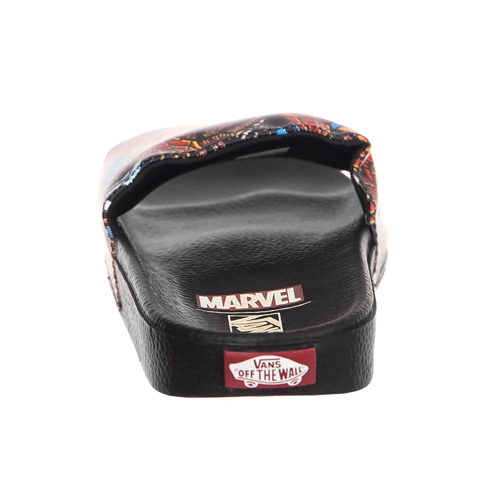 MN SLIDE-ON (Marvel) Spiderman/Black V004KI9H7  VANS 