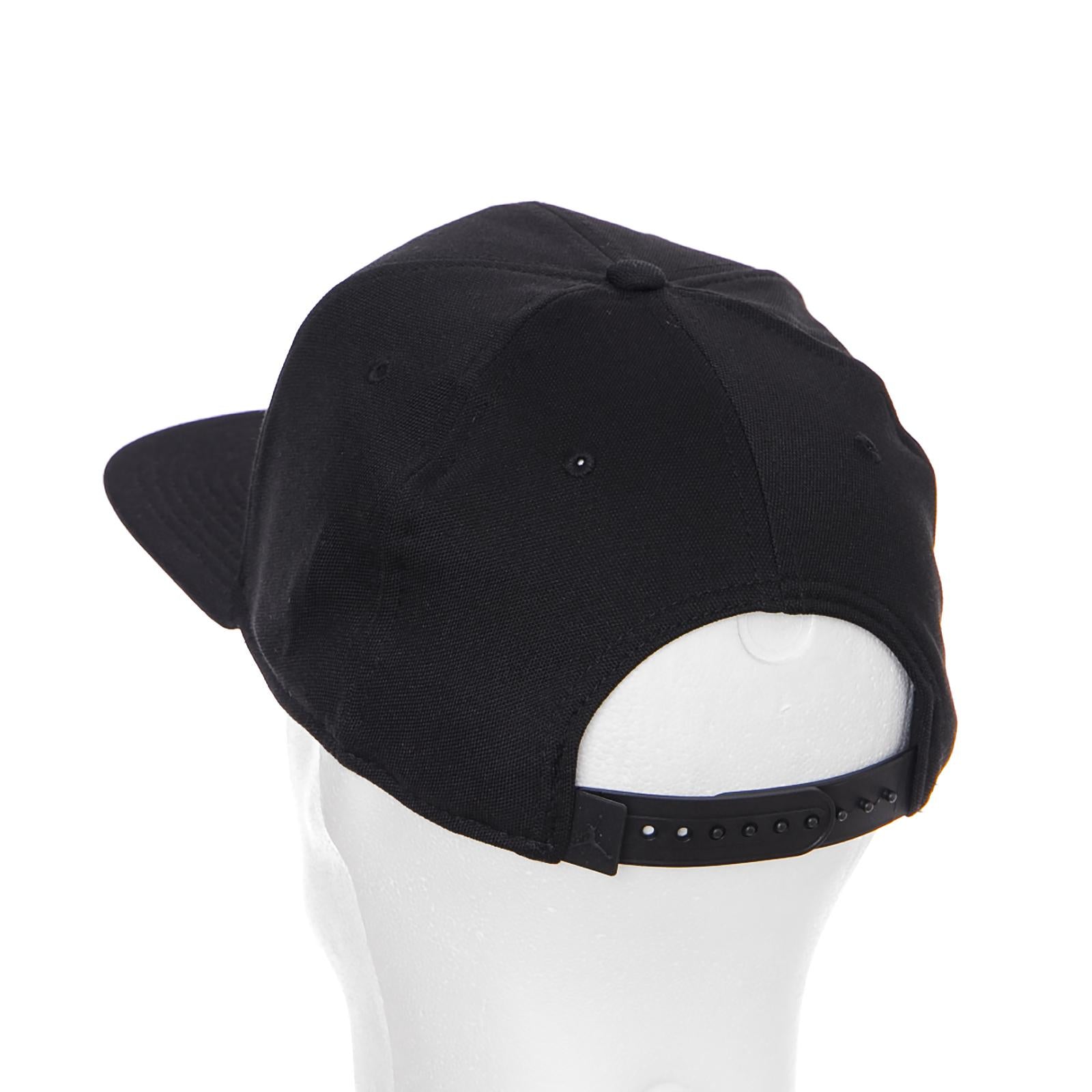 Jordan Jumpman Snapback Hat BLACK/WHITE 861452-013  NIKE 