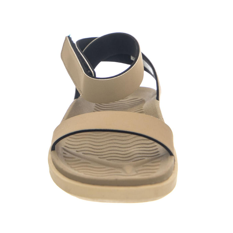 Juliet Sandals - Brown / Bone White - Sandali Donna Beige 61305600-2102 . NATIVE 