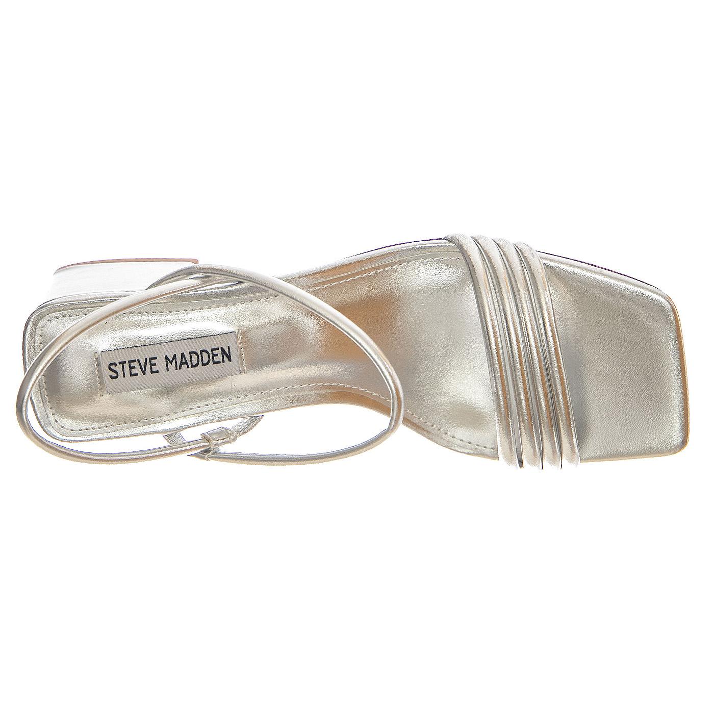 At Ease Silver - Sandali Donna Argento ATEASE01S1  STEVE MADDEN 