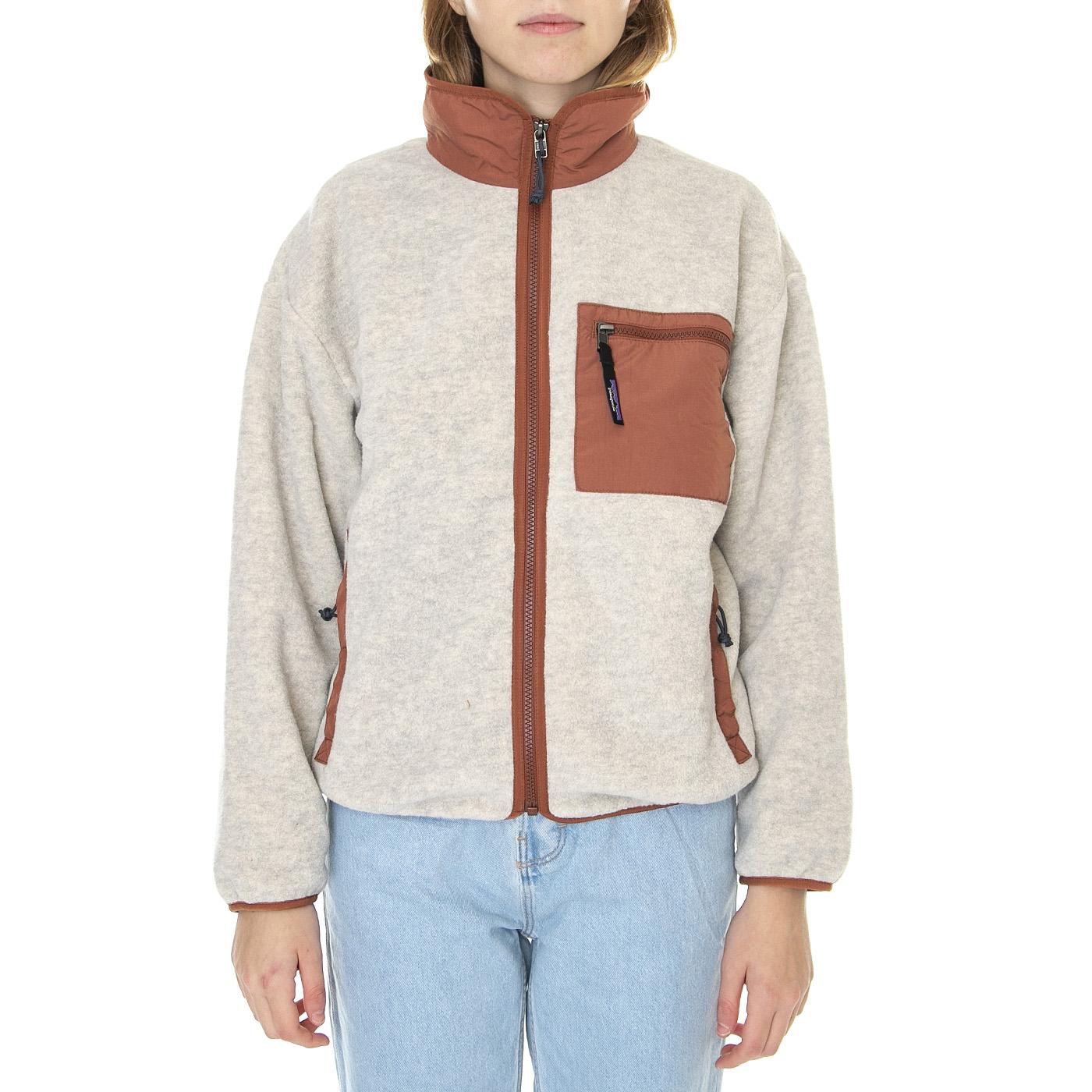 W's Synch Jacket Oatmeal Heather - Giacca Invernale Donna Beige 22955-OAT  PATAGONIA 