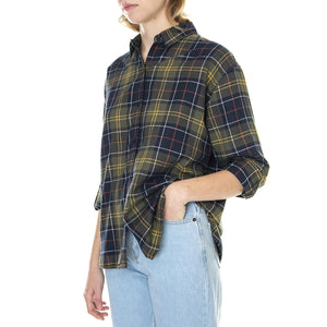 Elishaw Shirt Classic Tartan - Camicia Donna Multicolore ELISHAW SHIRT-TN11  BARBOUR 