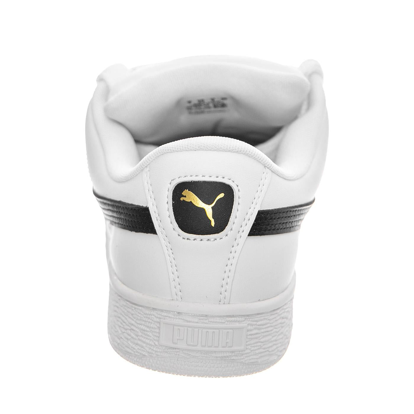 Suede XL Lth White - Scarpe Stringate Profilo Basso Uomo Bianche 397255-02  PUMA 