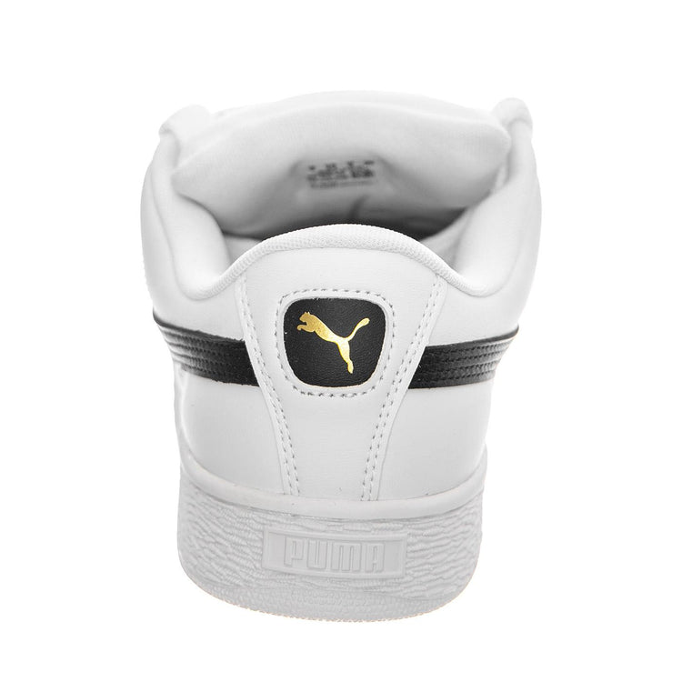 Suede XL Lth White - Scarpe Stringate Profilo Basso Uomo Bianche 397255-02  PUMA 