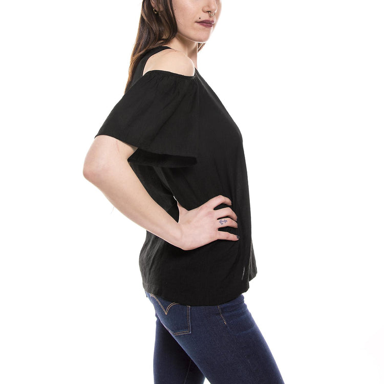 EILEEN 0142 TOP BLACK 145070142-999  MINIMUM 