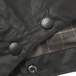 Waxed Cotton Hood Rustic - Cappuccio Staccabile Barbour Marrone FW22-MHO0004-RU52  BARBOUR 