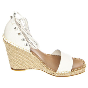 Malani White Leat - Sandali Donna Bianchi / Multi SMSMALANI-WHI  STEVE MADDEN 