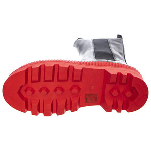 Womens Trecking Black / Red Boots JCSJC97021-BLA  JEFFREY CAMPBELL 