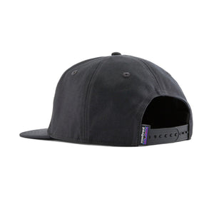 Boardshort Label Funfarer Cap INBK - Cappellino con Visiera Nero 38278-INBK  PATAGONIA 