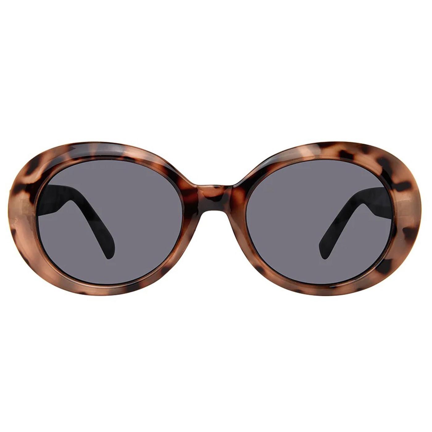 Isla Milky Tortoise Solid Smoke - Occhiali da Sole Multicolore SMAX17187  STEVE MADDEN 