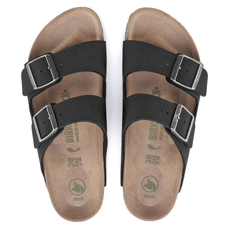 Arizona - Sandali Uomo Neri - Calzata Regolare 1019057  BIRKENSTOCK 