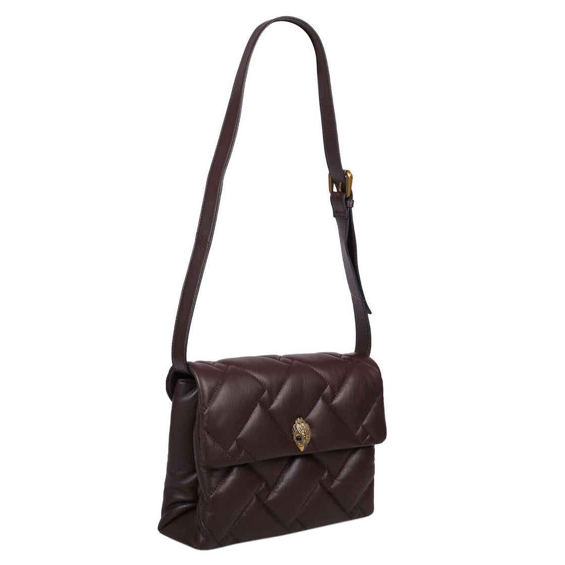 Kensington - Borsa in Pelle Marrone KGA4708630109-30  KURT GEIGER 