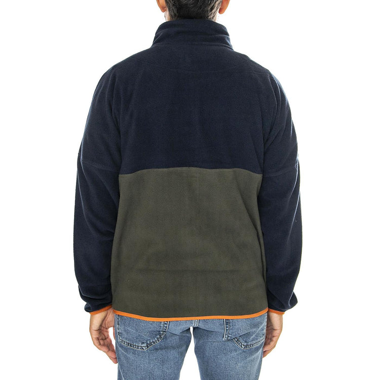 Penfield Polar Fleece Colour B Forest Night - Felpa Uomo Multicolore PFD0104-407  PENFIELD 