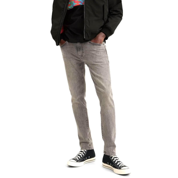 512 Slim Taper Elephant In The Room Adv Grey Denim Jeans - Pantaloni Denim Jeans Uomo Grigi 28833-1207  LEVIS 