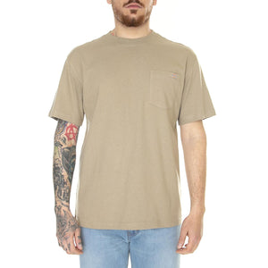 Porterdale Desert Sand - Maglietta Girocollo Uomo Beige DK0A4TMODS01  DICKIES 