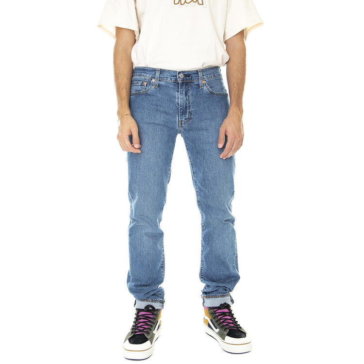 511 Slim Easy Mid - Pantaloni Denim Jeans Uomo Blu 04511-5249  LEVIS 