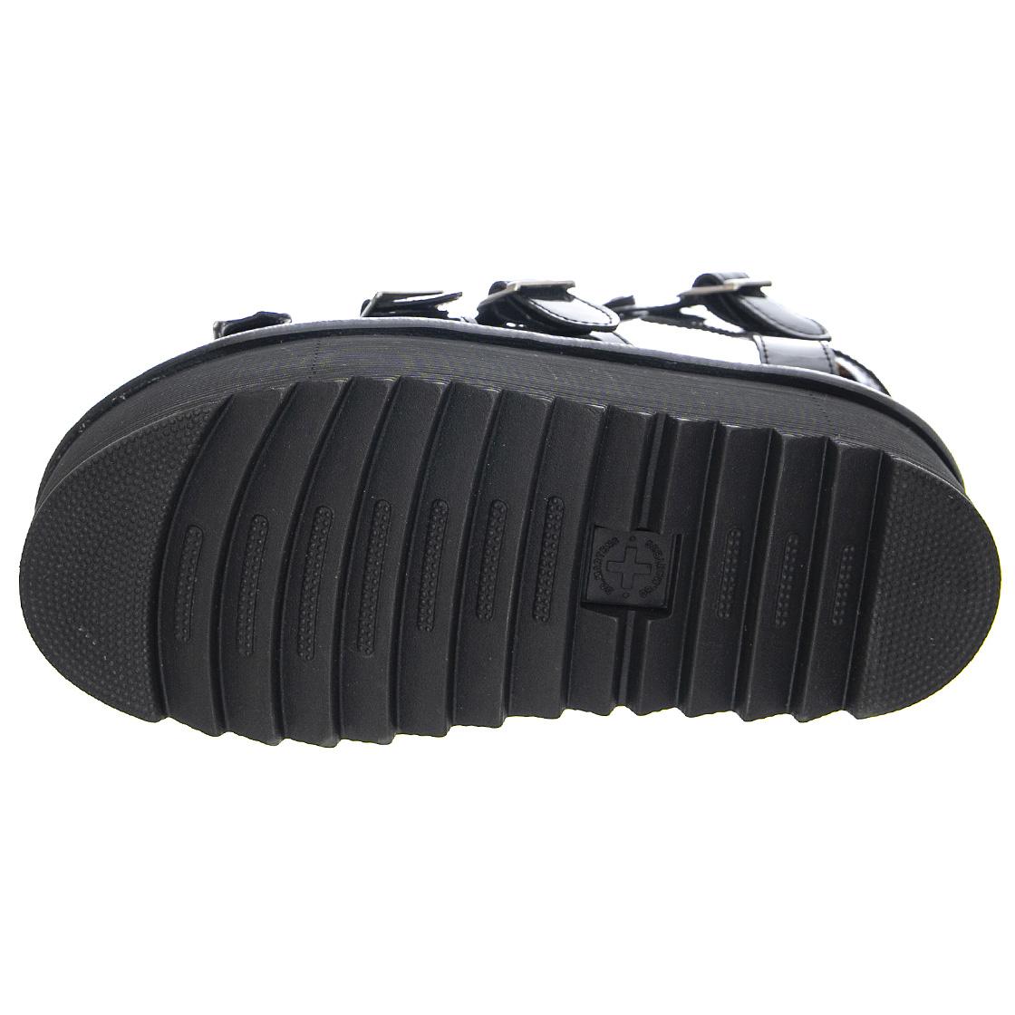 Blair II Quad Chain - Sandali Donna Neri UK 3 27262001  DR.MARTENS 