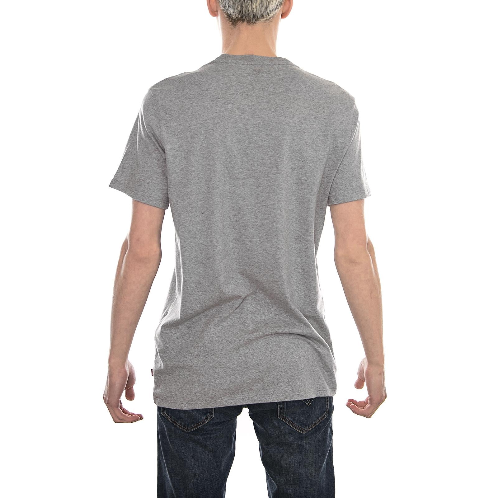 GRAPHIC SET-IN NECK GRAPHIC H215 MIDTONE HTR GREY 17783-0138  LEVIS 