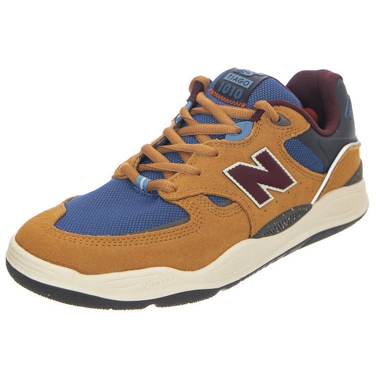 M' Scarpa Numeric Skateboarding Tan Leather / Textile - Scarpe Stringate Profilo Basso Uomo Multicolore NM1010RU  NEW BALANCE 