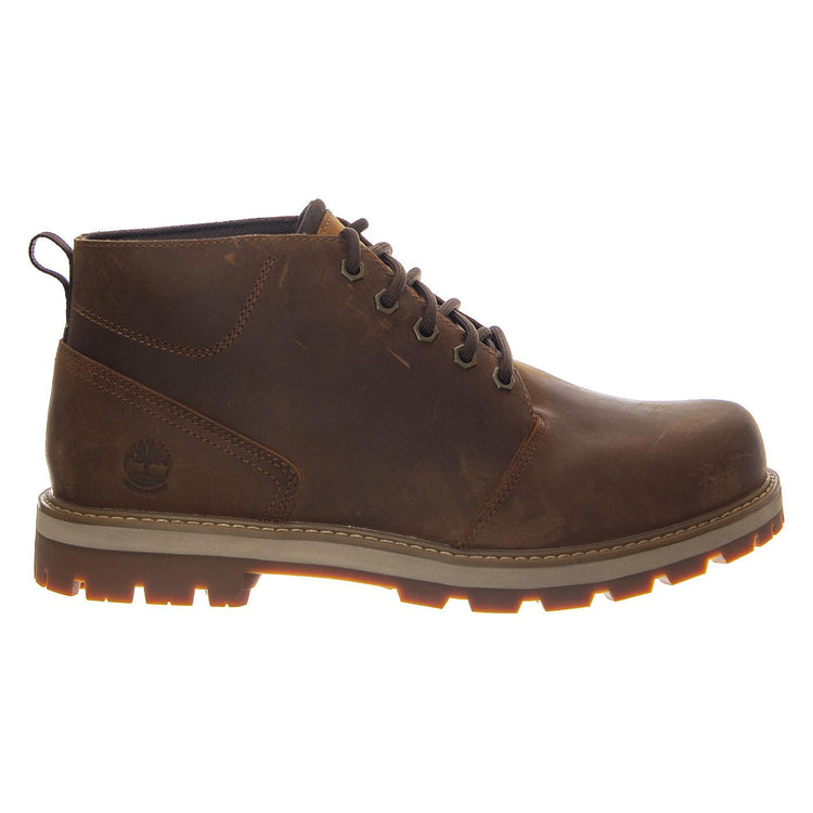 Britton Road Mid Lace Up -- Stivali Uomo Marrone Impermeabili TB0A69TW EM61 TIMBERLAND 