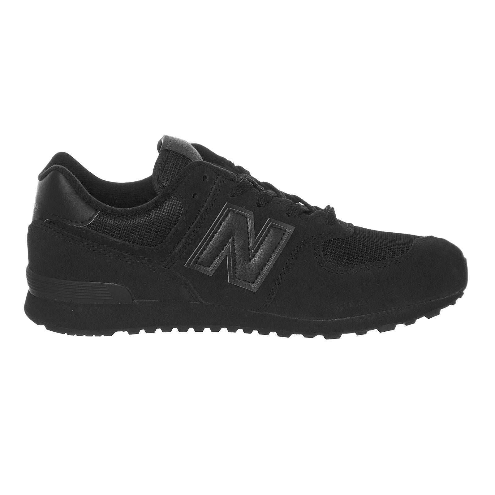 Kids Lifestyle BLACK/BLACK Suede / Mesh NBGC574TB  NEW BALANCE 