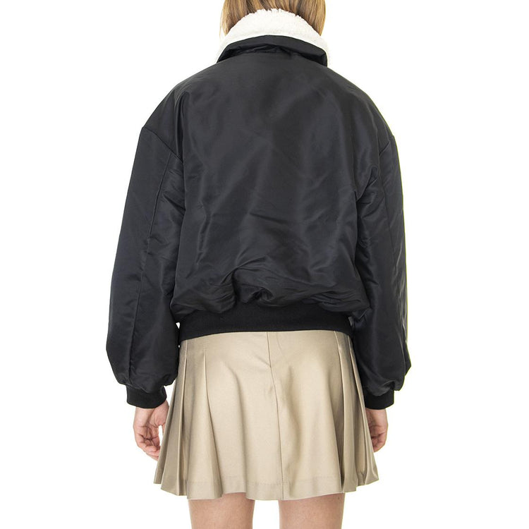 Elise Retro Bomber Caviar - Giacca Invernale Donna Nera A1639-0001  LEVIS 