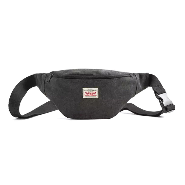 LS Monogram Cap Indigo Mid Wash 8 - Marsupio Grigio 004C8 0001 LEVIS 