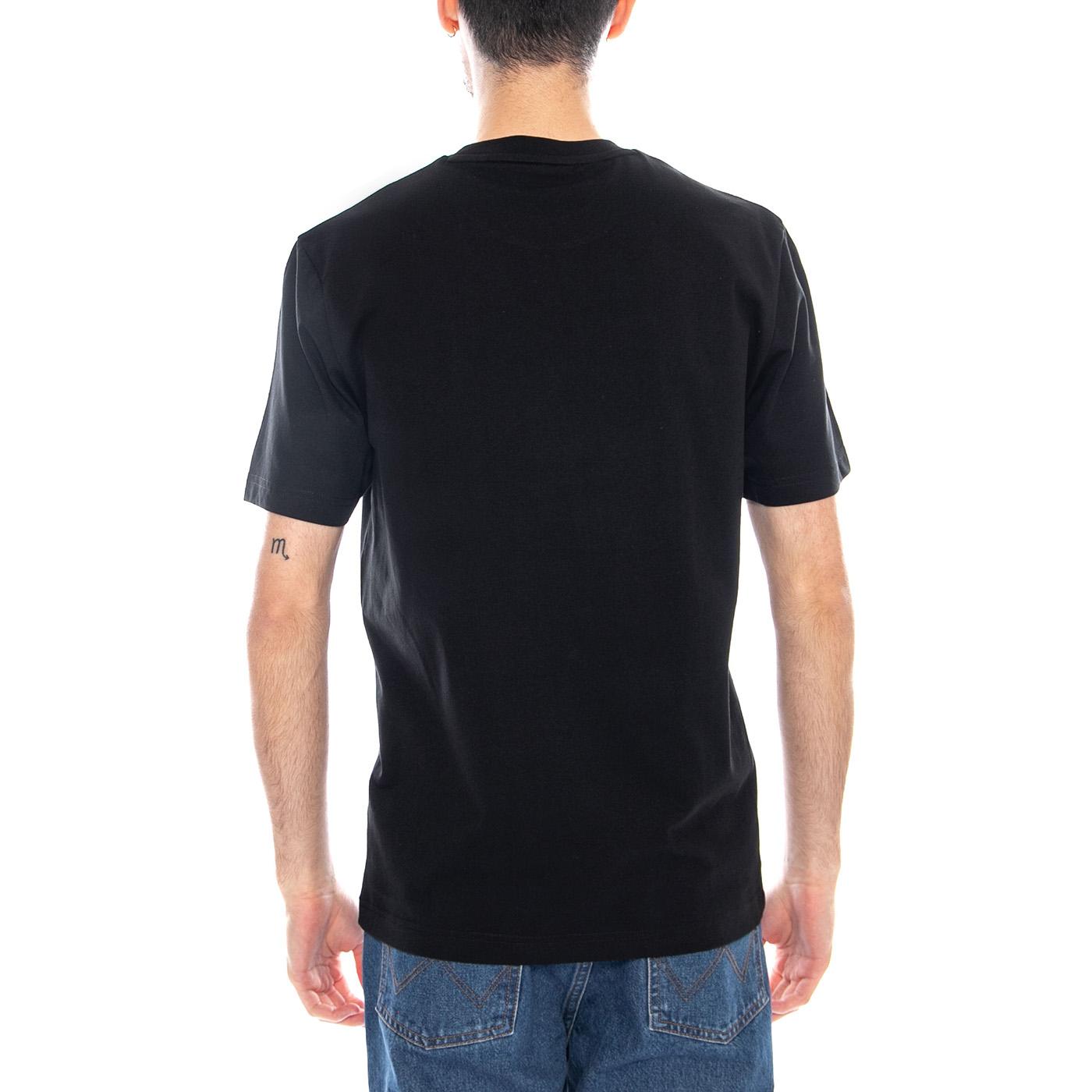 Maglietta Girocollo Lacoste Uomo Nera TH7318 031 LACOSTE 