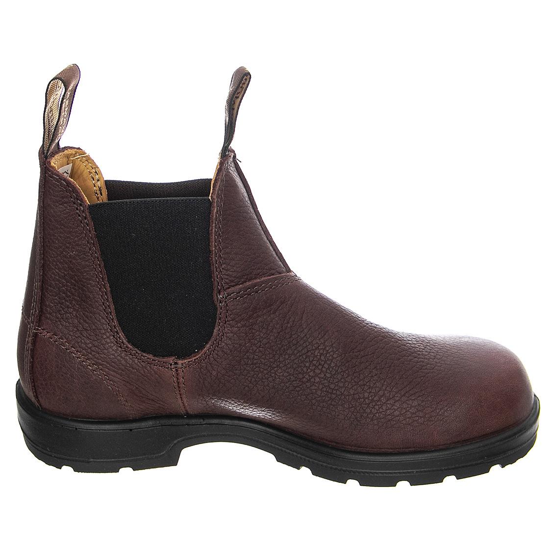 2247 Mezquite Brown Leather - Stivaletti Donna Marroni 222M2247  BLUNDSTONE 