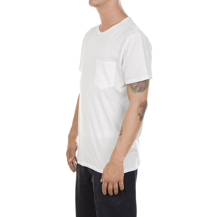 CRC-OCA MENS CREW POC-WHITE GCCMENS CREW POC-WHT  GROCERIES 