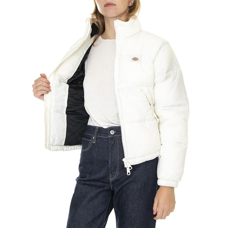 Alatina Ecru - Giacca Invernale Donna Bianca DK0A4XP3ECR1  DICKIES 