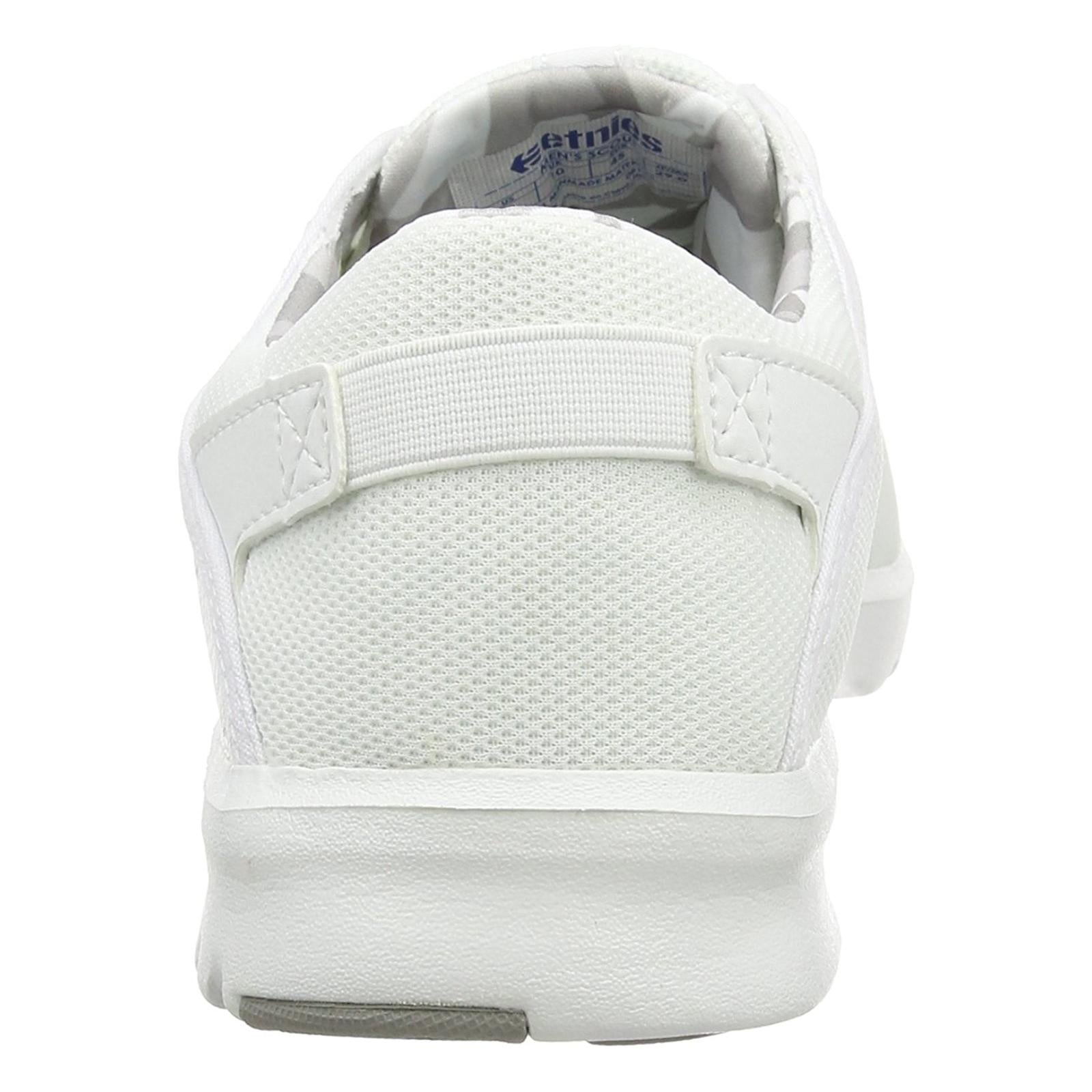 SCOUT WHITE/PRINT 4101000419-954  ETNIES 