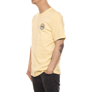 HALFTONE DOT TEE PALE YELLOW 1904016-PALE YELLOW  STUSSY 