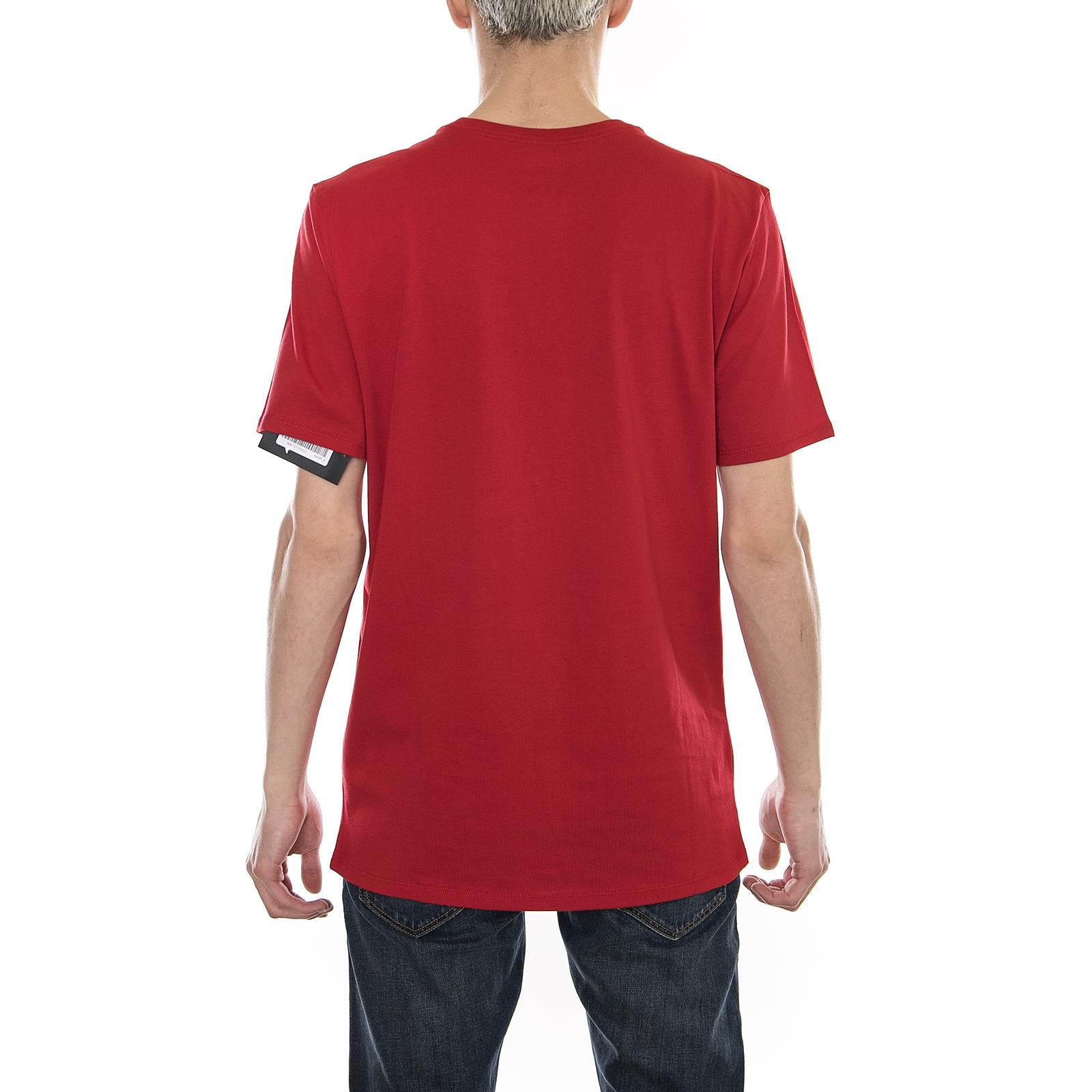 Men s Jordan Sportswear Brand 6 T-Shirt  GYM RED/BLACK 105287_4  NIKE 
