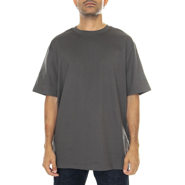 Onsfred Life Rlx Tee Noos Grey Pinstripe - Maglietta Girocollo Uomo Grigia 22022532-Grey Pinstripe  ONLY & SONS 