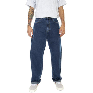 Landon Pant Blue stone washed - Pantaloni Denim Jeans Uomo Blu I030468-0106  CARHARTT WIP 