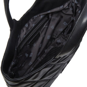 BFuse Black / Black - Borsa Nera SMABFUSE-BBL  STEVE MADDEN 