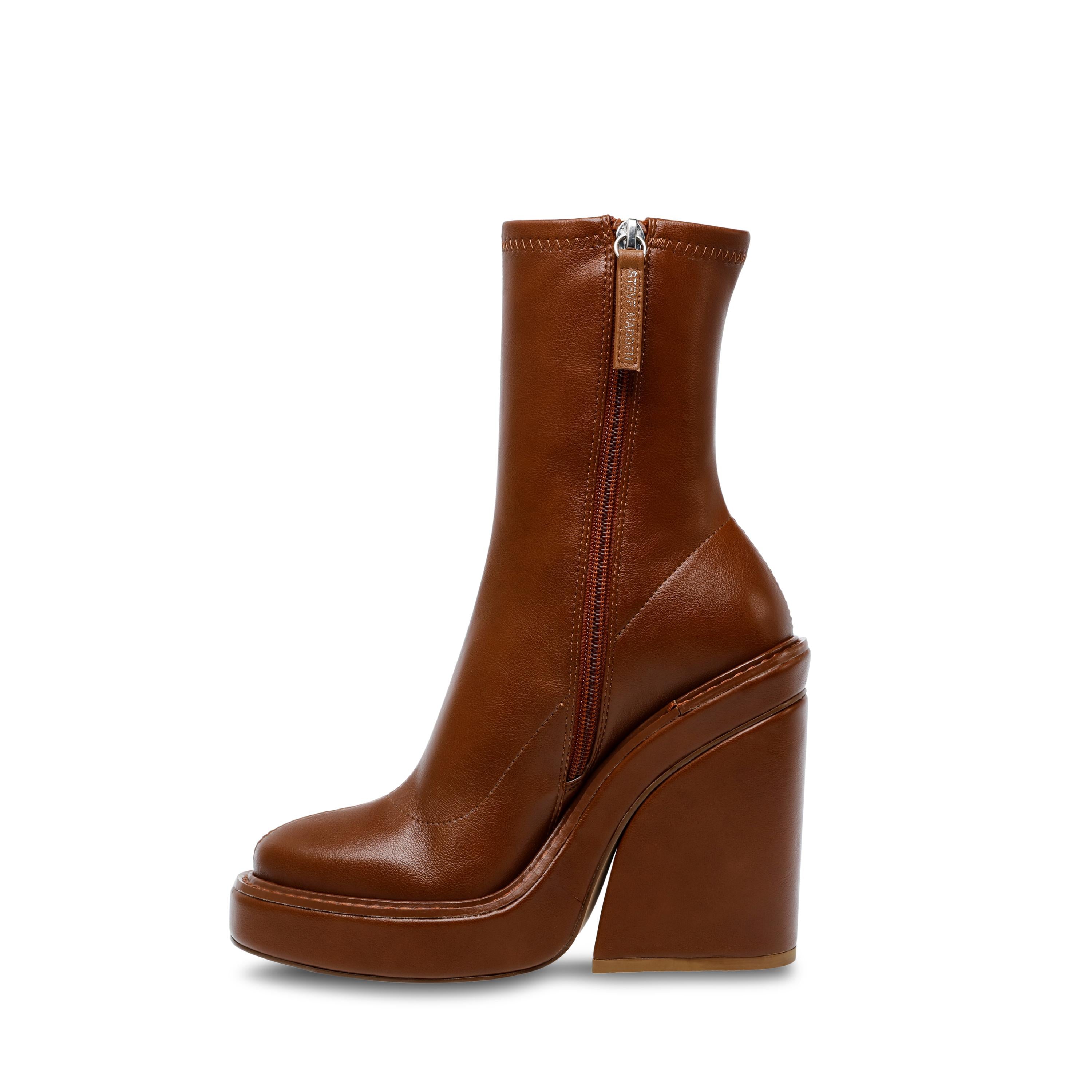 All Out Cognac - Stivaletti Donna Marroni SMSALL OUT-COG  STEVE MADDEN 