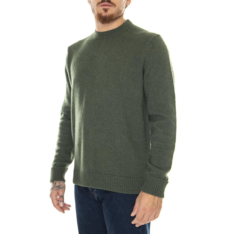 M's Recycled Wool-Blend Sweater Basin Green - Maglione Girocollo Uomo Verde 50655-BSNG  PATAGONIA 