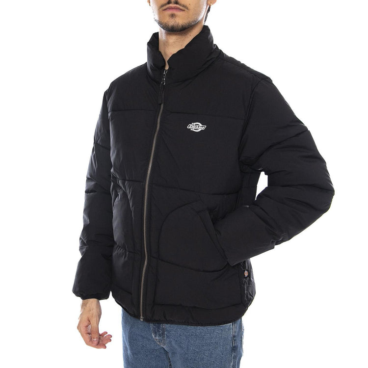 Summerdale Puffer Jacket - Giacca Piumino Uomo Nero DK0A87OGBLK1  DICKIES 
