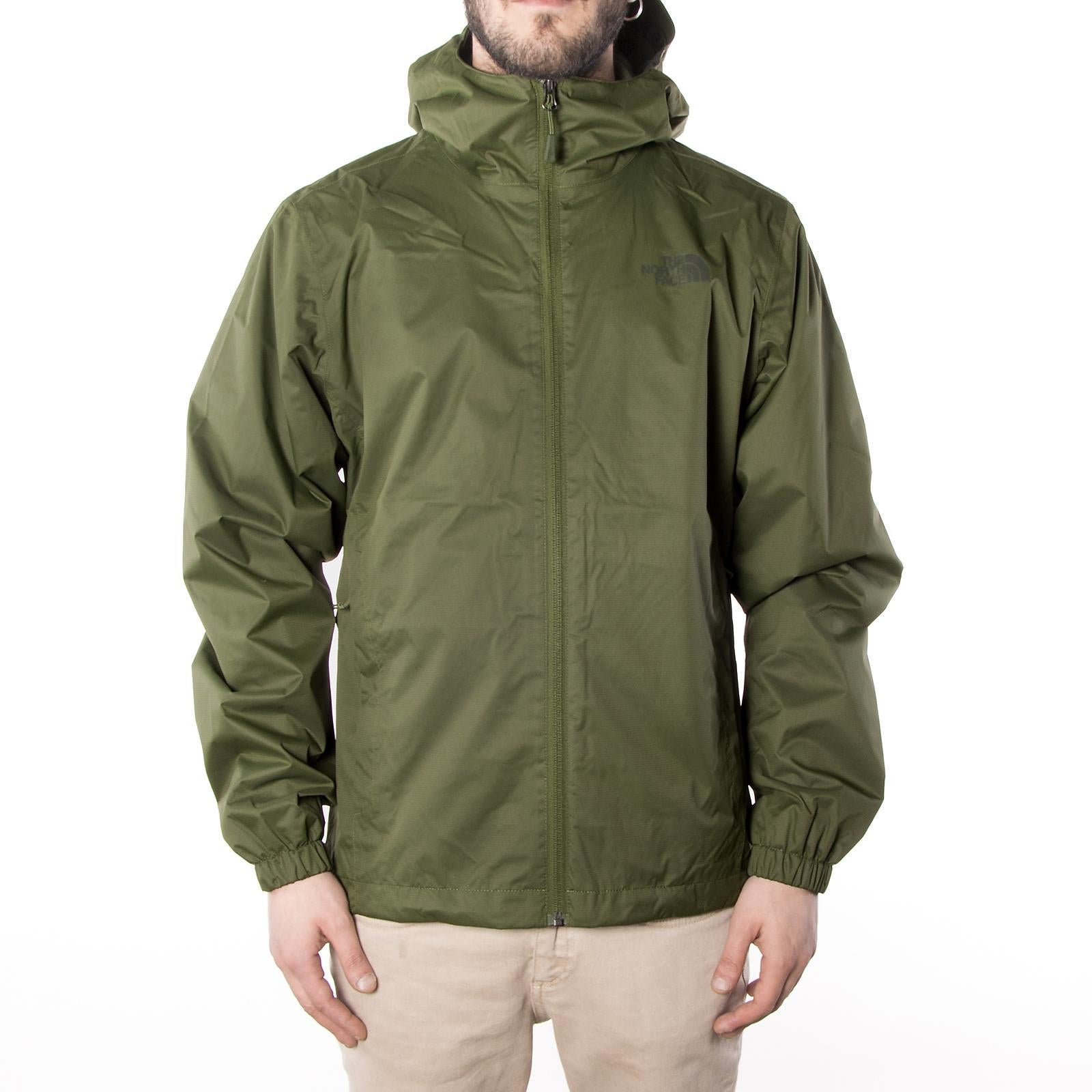 M QUEST JACKET SCALLION GREEN HEATHER T0A8AZJ6A  THE NORTH FACE 