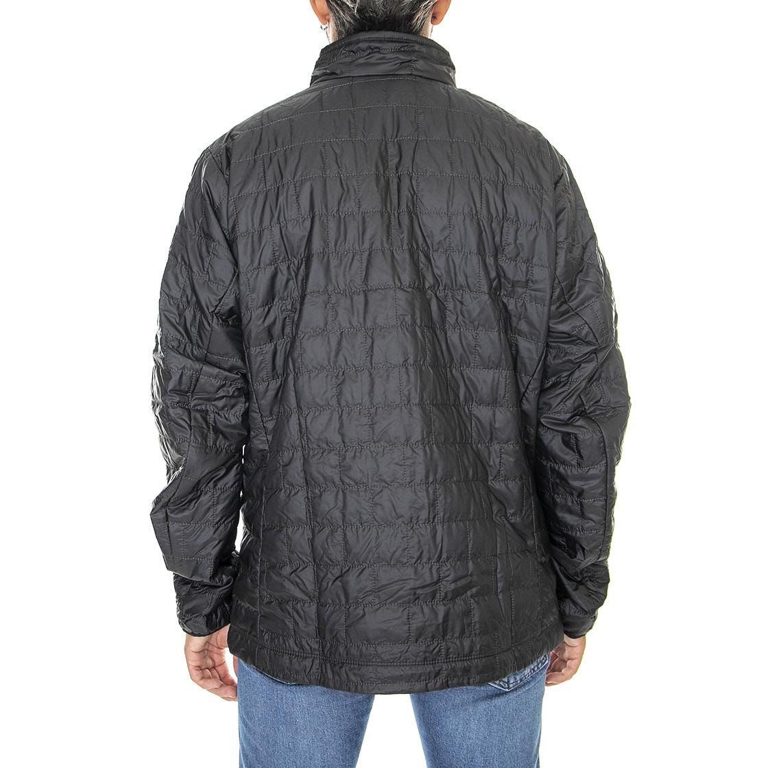 M's Nano Puff Jacket Black - Giacca Invernale Uomo Nera 84212-BLK  PATAGONIA 