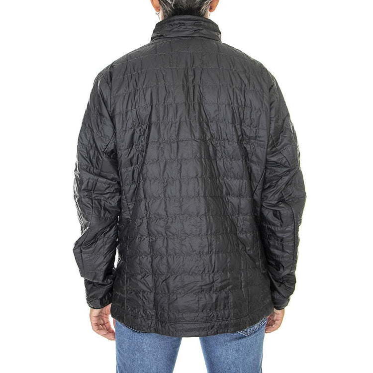 M's Nano Puff Jacket Black - Giacca Invernale Uomo Nera 84212-BLK  PATAGONIA 