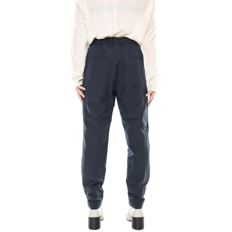 Regular 011SD25011 - Pantaloni Donna Blu Notte 011SD25011 -S2800 . ALESSIA SANTI 