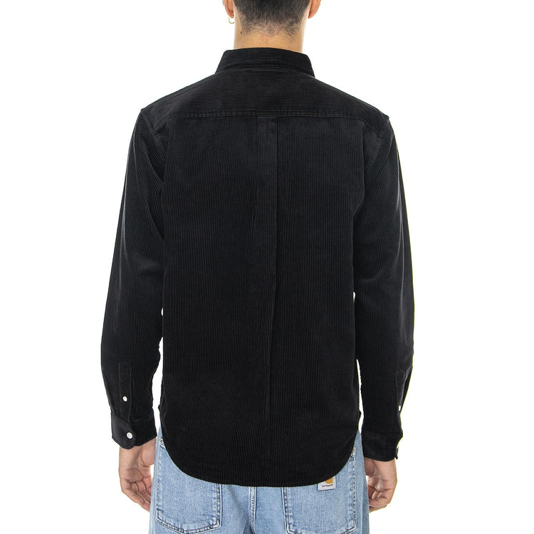 Mens Madison Cord Black / Wax Shirt I029958.K02.XX.03  CARHARTT WIP 
