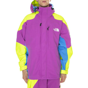 M' 3L Dryvent Carduelis Jacket Purple Cactus Fower / Led Yellow / Spranc Snc Blue - Giacca con Cappuccio Uomo Multicolore NF0A7Z9BIDR1  THE NORTH FACE 