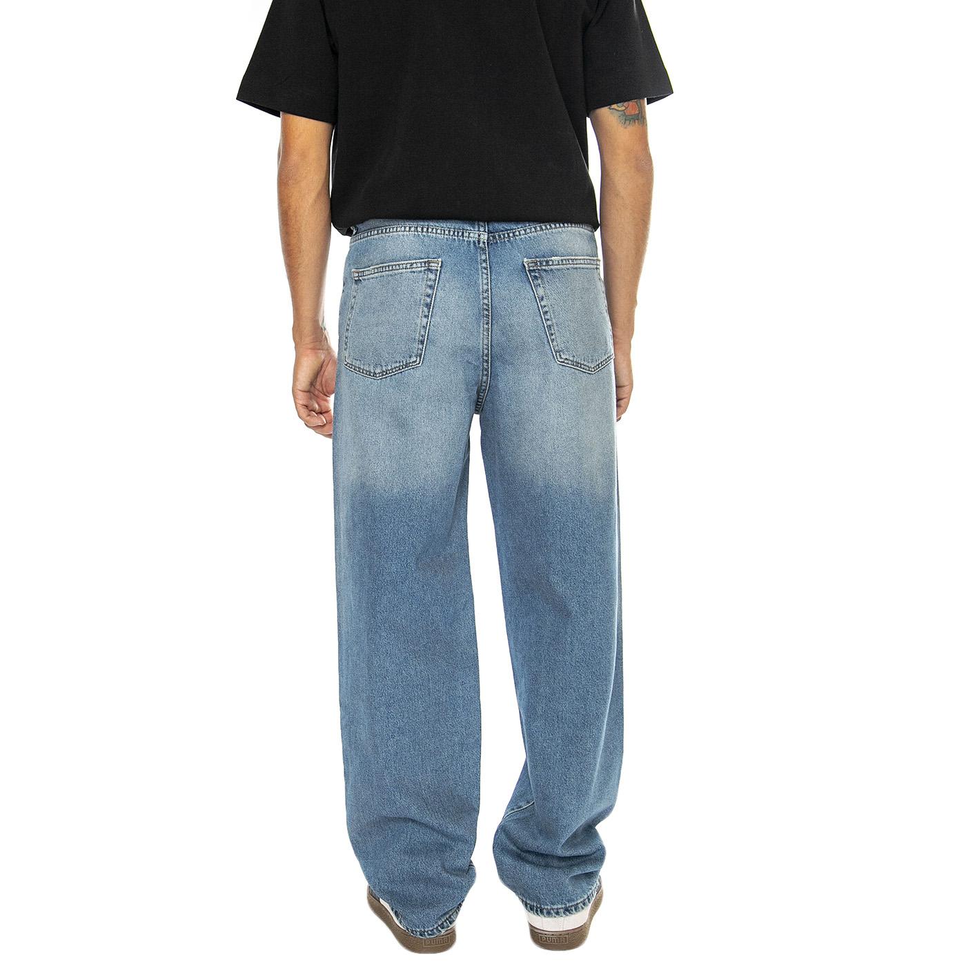 Onsfade Loose Medium Blue Denim - Pantaloni Denim Jeans Uomo Blu 22026781-DNM  ONLY & SONS 