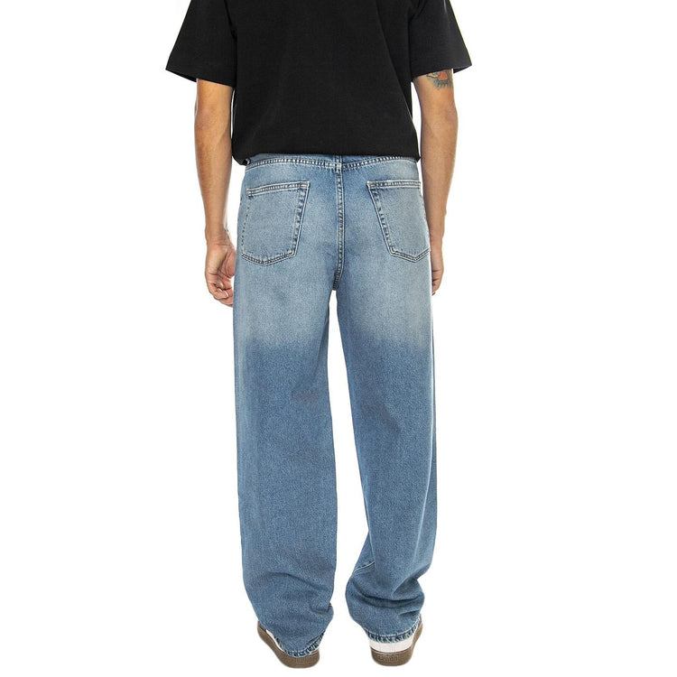 Onsfade Loose Medium Blue Denim - Pantaloni Denim Jeans Uomo Blu 22026781-DNM  ONLY & SONS 