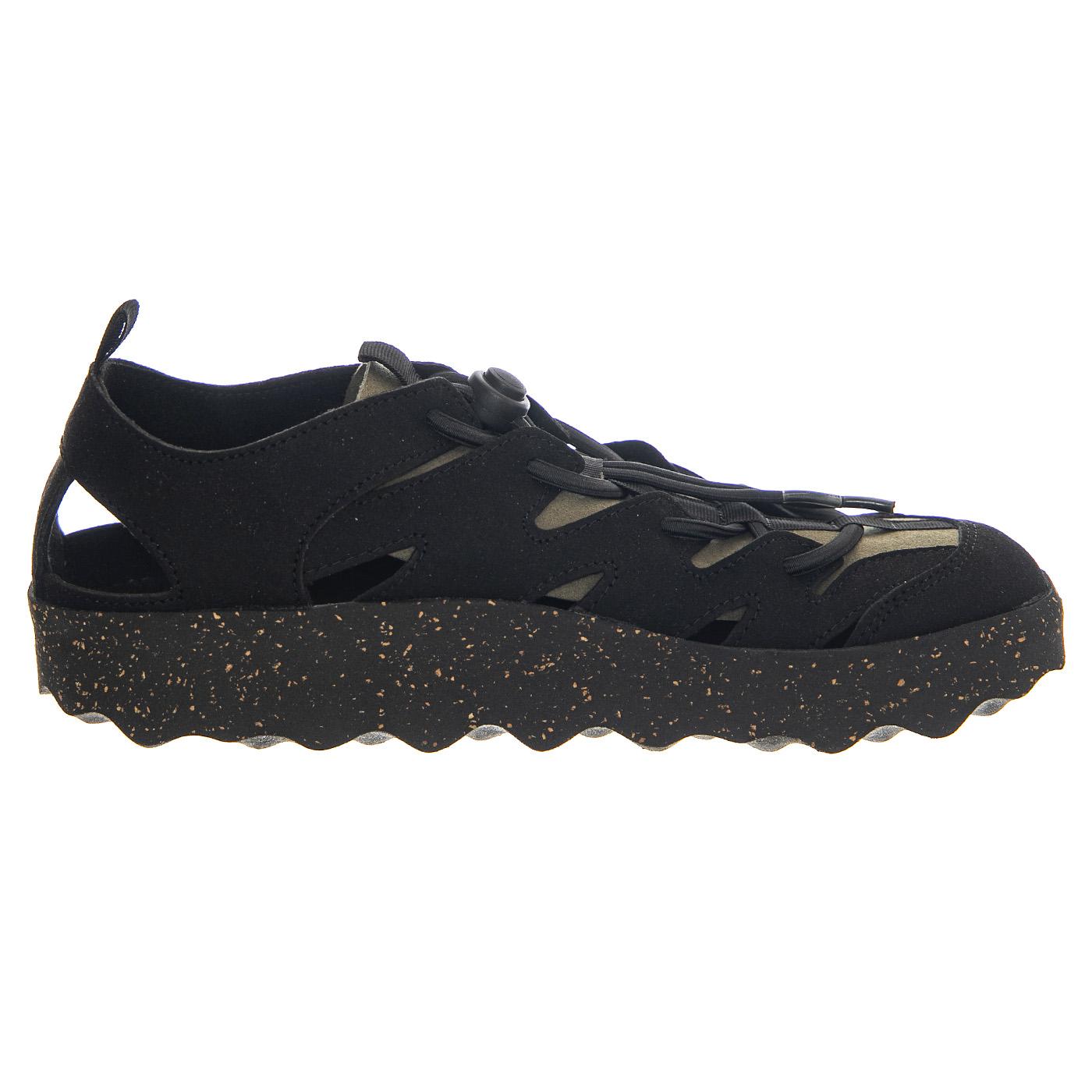 Cure 2 Black Eco Suede - Scarpe Donna Nere / Multi P018232000  ASPORTUGUESAS 