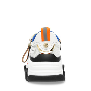 Possession Blk / Wht Leopard - Scarpe Stringate Profilo Basso Donna Nere / Bianche / Leopard SMPPOSSESSION-BLKLEO  STEVE MADDEN 